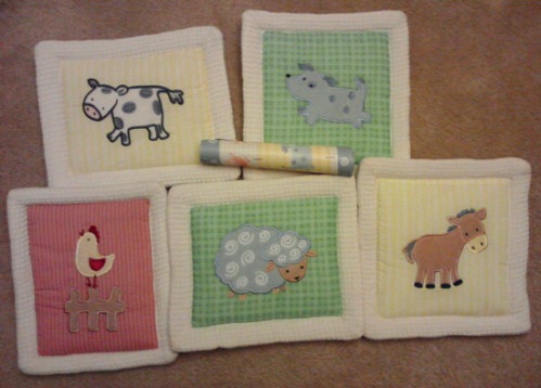 Baby Bedroom Items on Farm Animals For Baby Bedroom Wall Decor
