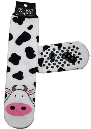 Cow socks